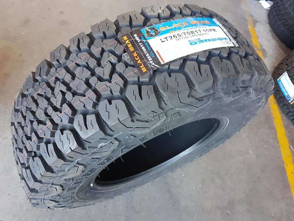 BLACKBEAR 265/70 R17 ALL-TERRAIN TL TYRE